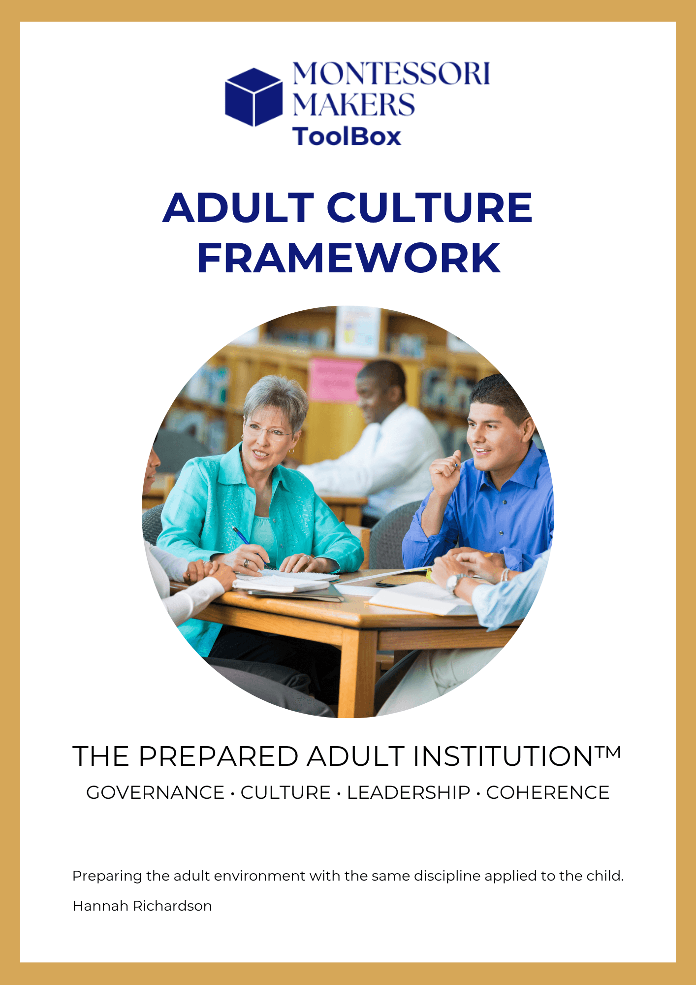 Adult Culture Framework