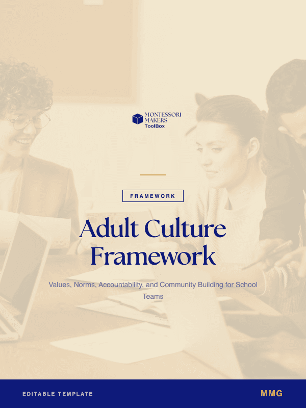 Adult Culture Framework