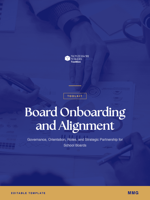 Board Onboarding & Alignment Toolkit