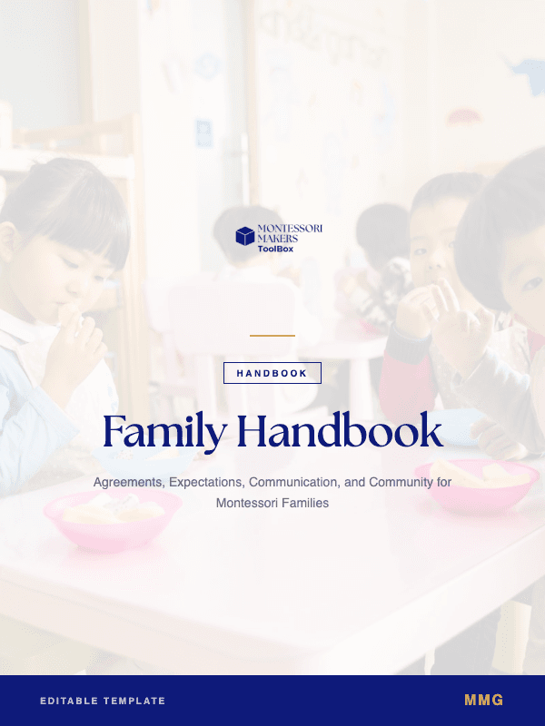 Montessori Family Handbook