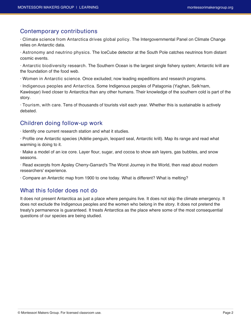 Sample page 1