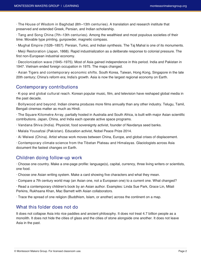 Sample page 1