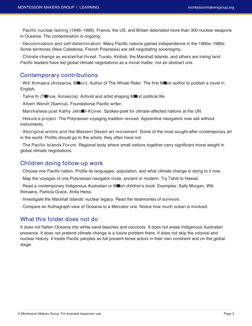 Sample page 1