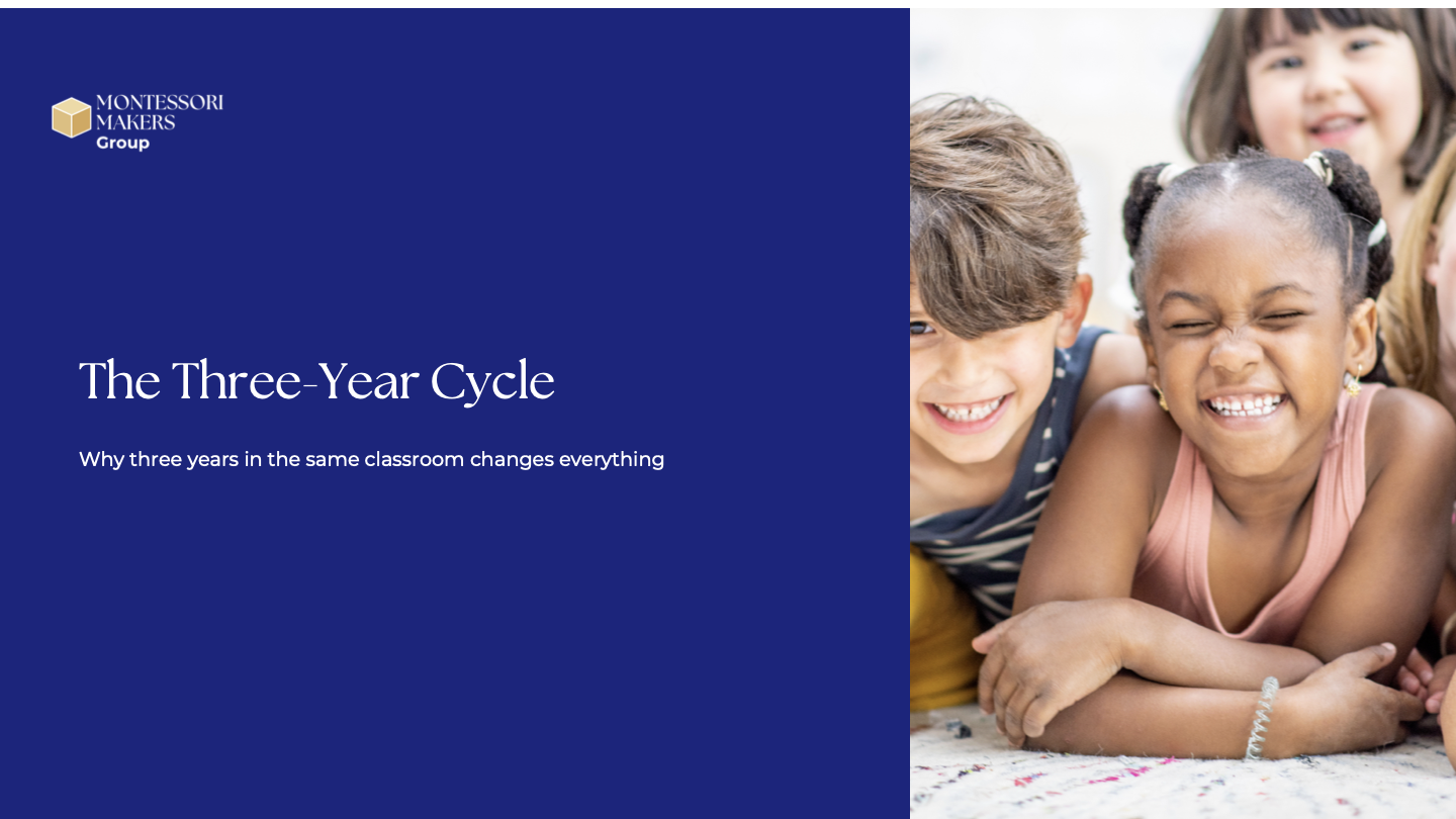 The Three-Year Cycle slide deck cover